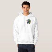Mannen Sweatshirt (Voorkant volledig)