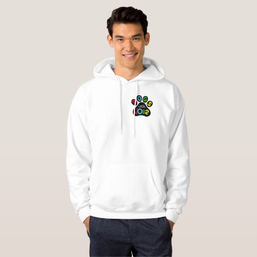 Mannen Sweatshirt (Voorkant volledig)