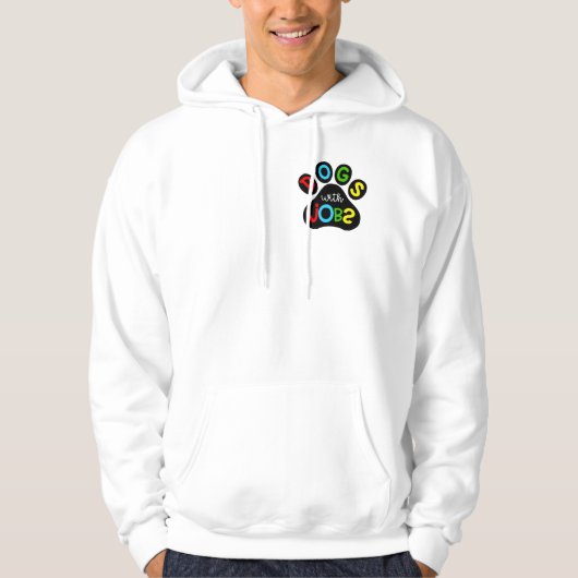 Mannen Sweatshirt (Voorkant)