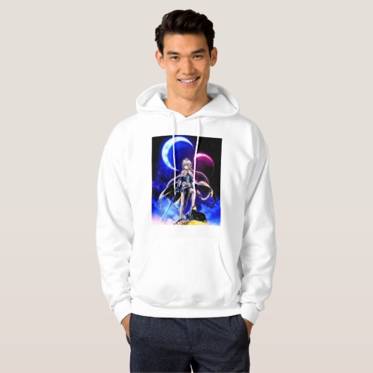 Mannen Sweatshirt (Voorkant volledig)