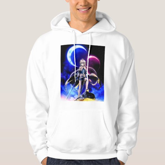Mannen Sweatshirt (Voorkant)