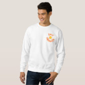 Mannen Sweatshirt (Voorkant volledig)