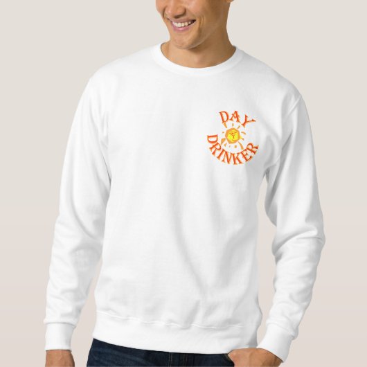 Mannen Sweatshirt (Voorkant)