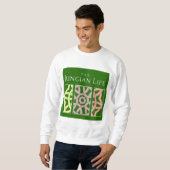 Mannen Sweatshirt (Voorkant volledig)