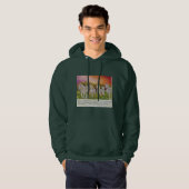 Mannen sweatshirt (Voorkant volledig)