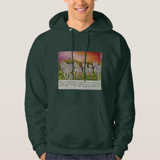Mannen sweatshirt (Voorkant)