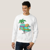 mannen sweatshirt (Voorkant volledig)