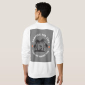 Mannen Sweatshirt (Achterkant volledig)