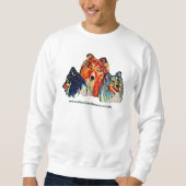 Mannen Sweatshirt (Voorkant)
