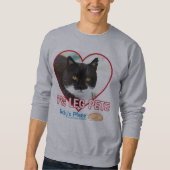 Mannen sweatshirt (Voorkant)