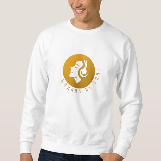 Mannen Sweatshirt (Voorkant)