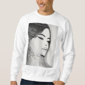 mannen sweatshirt (Voorkant)