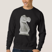 Mannen Sweatshirt Chess (Voorkant)