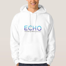 Mannen Sweatshirt ECHO Logo