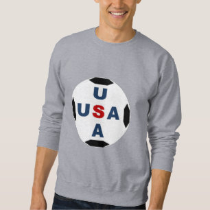 Mannen Sweatshirt grijs BALL USA