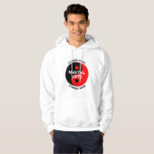 MANNEN SWEATSHIRT MET KAPPEN (Voorkant volledig)