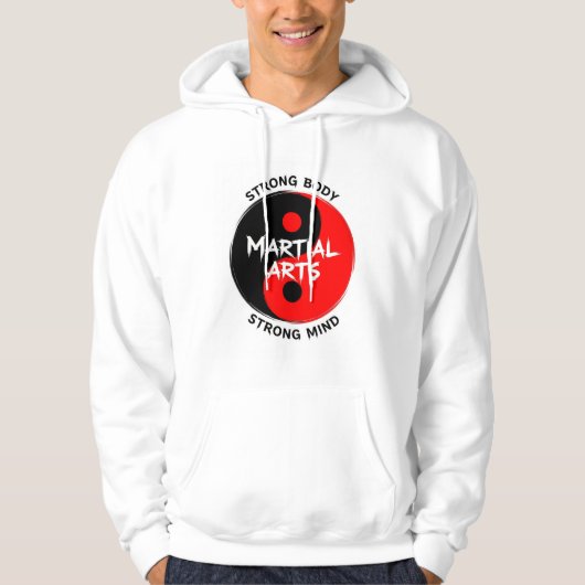 MANNEN SWEATSHIRT MET KAPPEN (Voorkant)