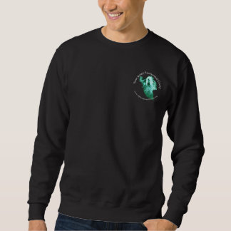 Mannen Sweatshirt met voor- en achterlogo's