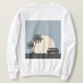Mannen-sweatshirt Trui (Design achterkant)