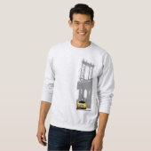 Mannen Sweatshirts New York Nyc Brooklyn Trui (Voorkant volledig)