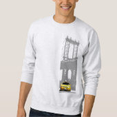 Mannen Sweatshirts New York Nyc Brooklyn Trui (Voorkant)