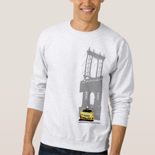 Mannen Sweatshirts New York Nyc Brooklyn Trui (Voorkant)