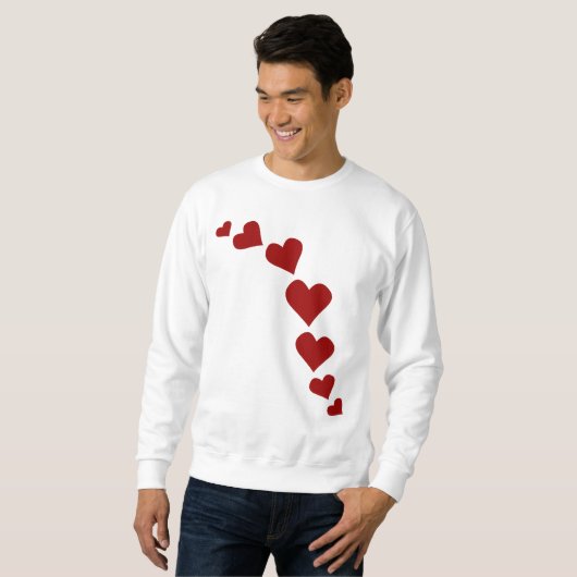 Mannen Sweatshirts Trui (Voorkant volledig)