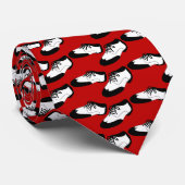 Mannen Swing Dance schoetsen Kooldansers Necktie R Stropdas (Opgerold)