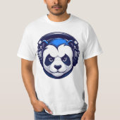 Mannen T-Hemden. T-shirt (Voorkant)