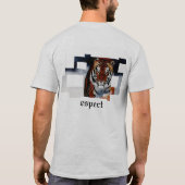 Mannen T (katoen) T-shirt (Achterkant)