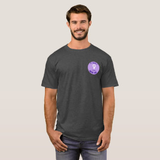 Mannen T Ondersteuning Nerd Girls logo T-shirt
