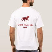 Mannen T PVHF-rack ingeschakeld T-shirt (Achterkant)