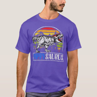 Mannen T Re Dinosaur Poppy Saurus Poppysaurus Funn T-shirt