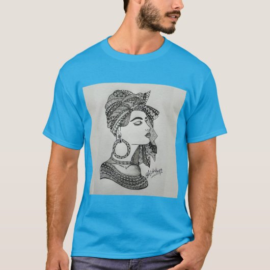 Mannen t-shart t-shirt (Voorkant)