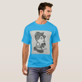 Mannen t-shart t-shirt (Voorkant volledig)