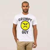MANNEN T-SHIRS VAN GRUMPY GUY T-SHIRT (Voorkant volledig)