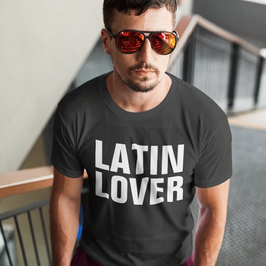 MANNEN T-SHIRS VAN LATIN LOVER T-SHIRT