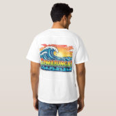 Mannen T-shirt (Achterkant volledig)