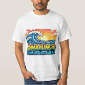 Mannen T-shirt (Voorkant)