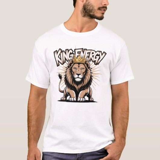 MANNEN T SHIRT (Voorkant)
