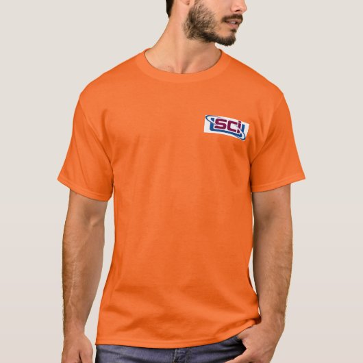 Mannen T-shirt (Voorkant)