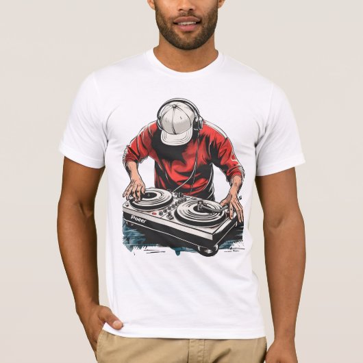 Mannen t-shirt (Voorkant)