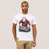 Mannen t-shirt (Voorkant volledig)