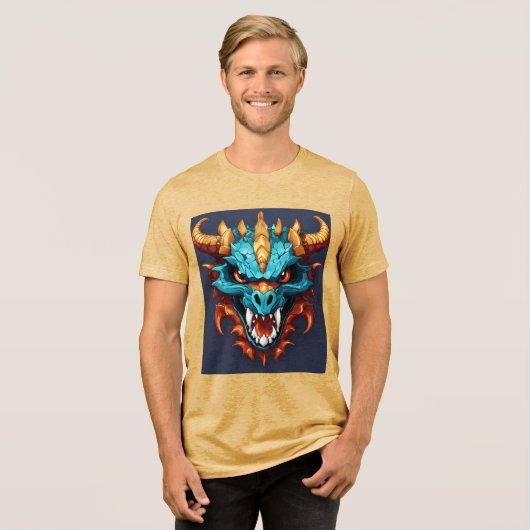 Mannen T-Shirt (Voorkant volledig)