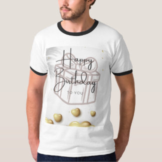 Mannen T-shirt