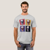 Mannen T-shirt (Voorkant volledig)