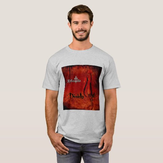 Mannen T-Shirt (Voorkant volledig)