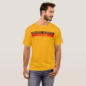 Mannen T-shirt (Voorkant volledig)