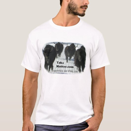 Mannen T-Shirt (Voorkant)