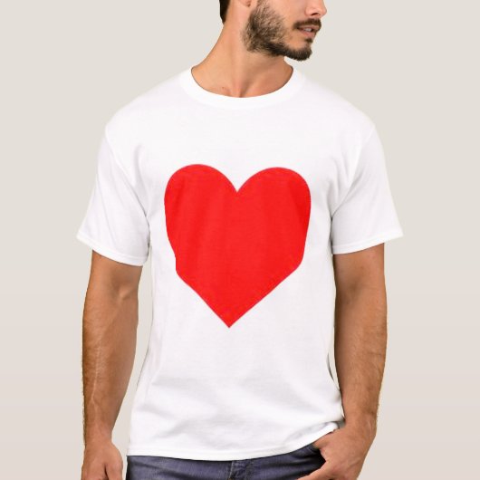 Mannen T-shirt (Voorkant)